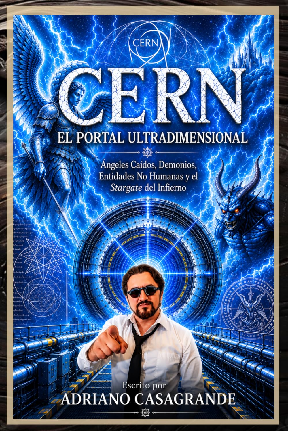CERN EL PORTAL ULTRADIMENSIONAL: Ángeles Caídos, Demonios, Entidades No Humanas y el Stargate del Infierno