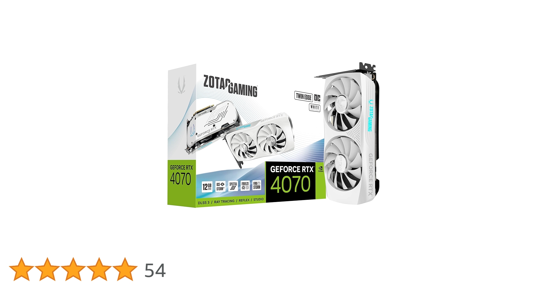 Amazon | ZOTAC (ゾタック) Gaming GeForce RTX 4070 Twin Edge