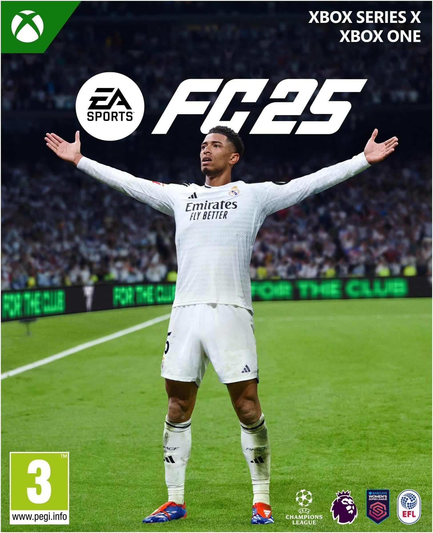 EA SPORTS FC 25 Standard Edition XBOX Series X / XBOX ONE| VideoGame | English
