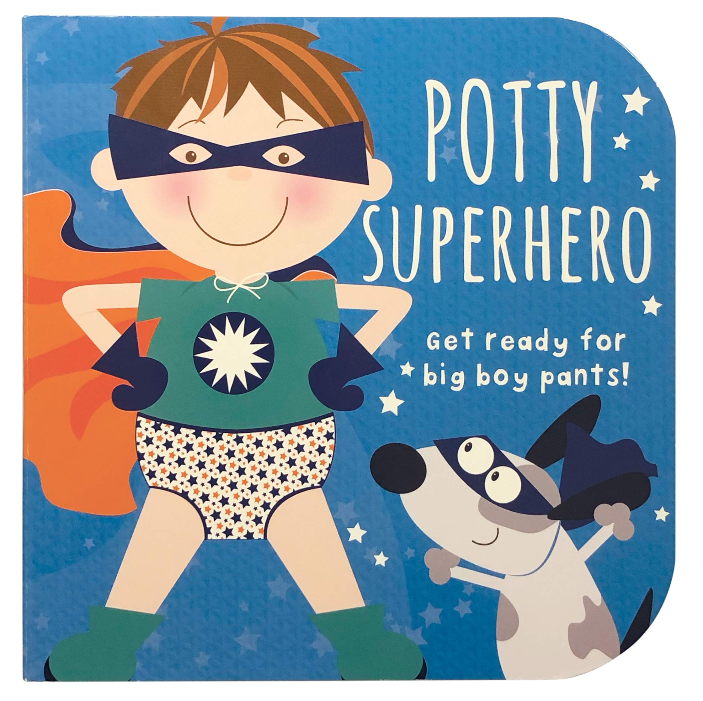 Cottage Door Press Potty Superhero: Get Ready for Big Boy Pants!