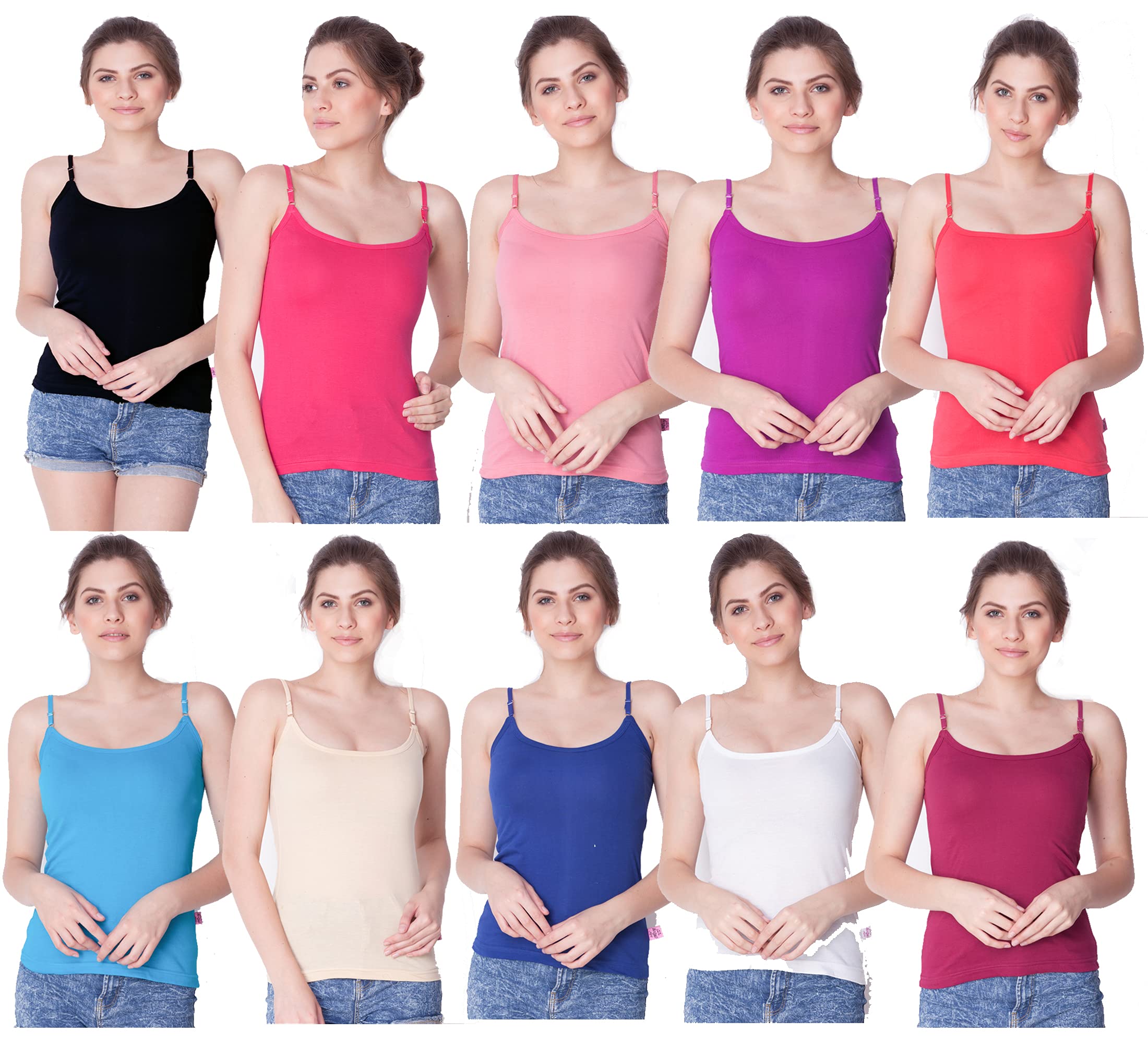 missy empire Women's Slim Camisole-picture-29