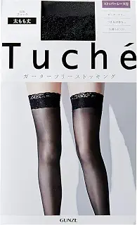 [グンゼ] ストッキング Tucheトゥシェ ガーターフリー レディース