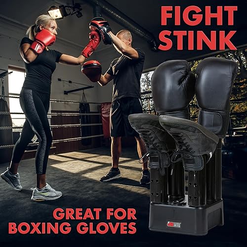 Miniatura 8 de JobSite Mighty Dry - Kit de secadora de botas - Incluye accesorios altos para botas y guantes, ventilador de calor de secado rápido y temporizador