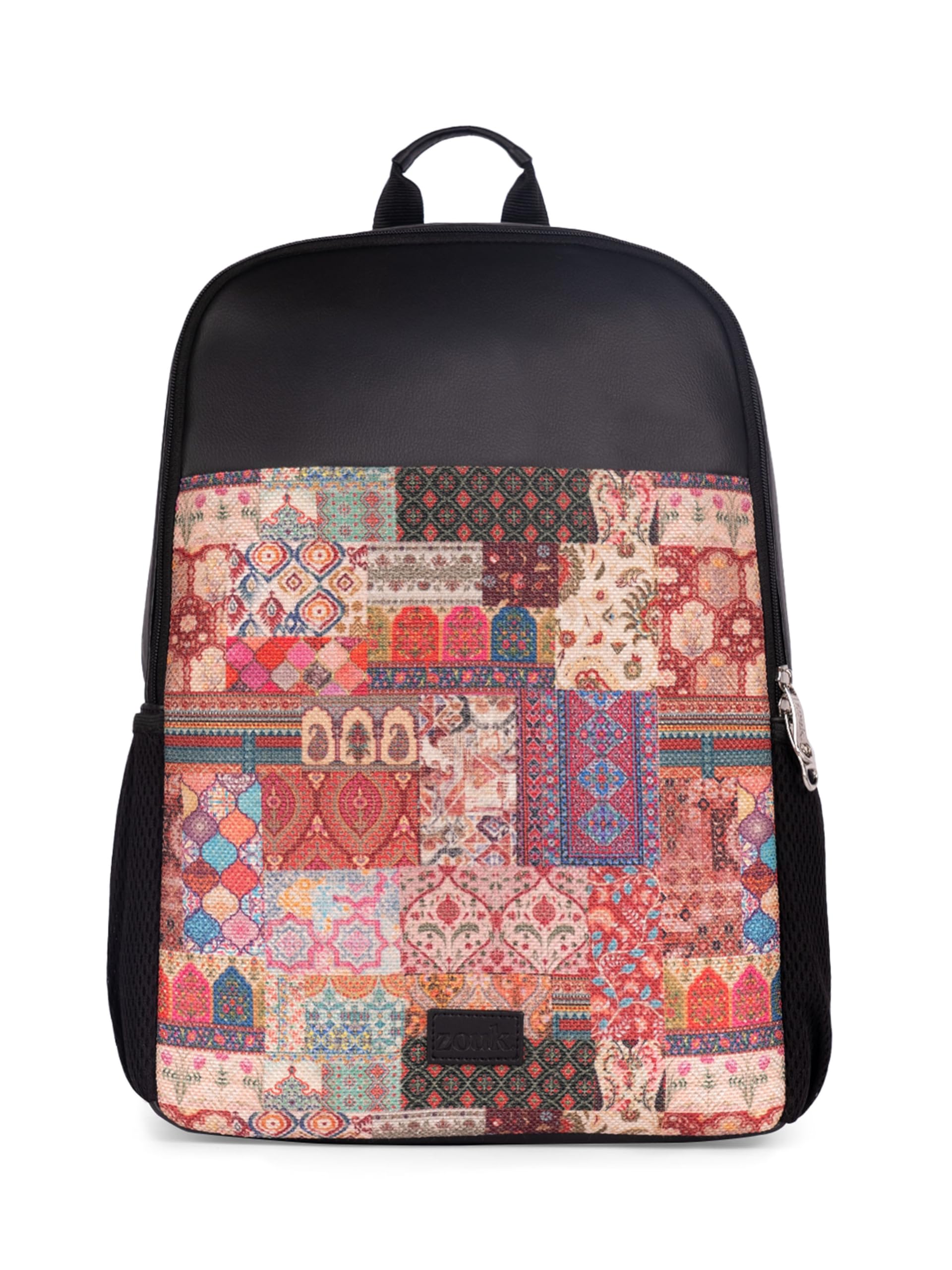 ZOUK Statement Backpack 16.9 L Medium Water Restant Office Laptop Bag/Backpack for Men with padded Tablet & Laptop Compartment - 15.6 inch-image-45
