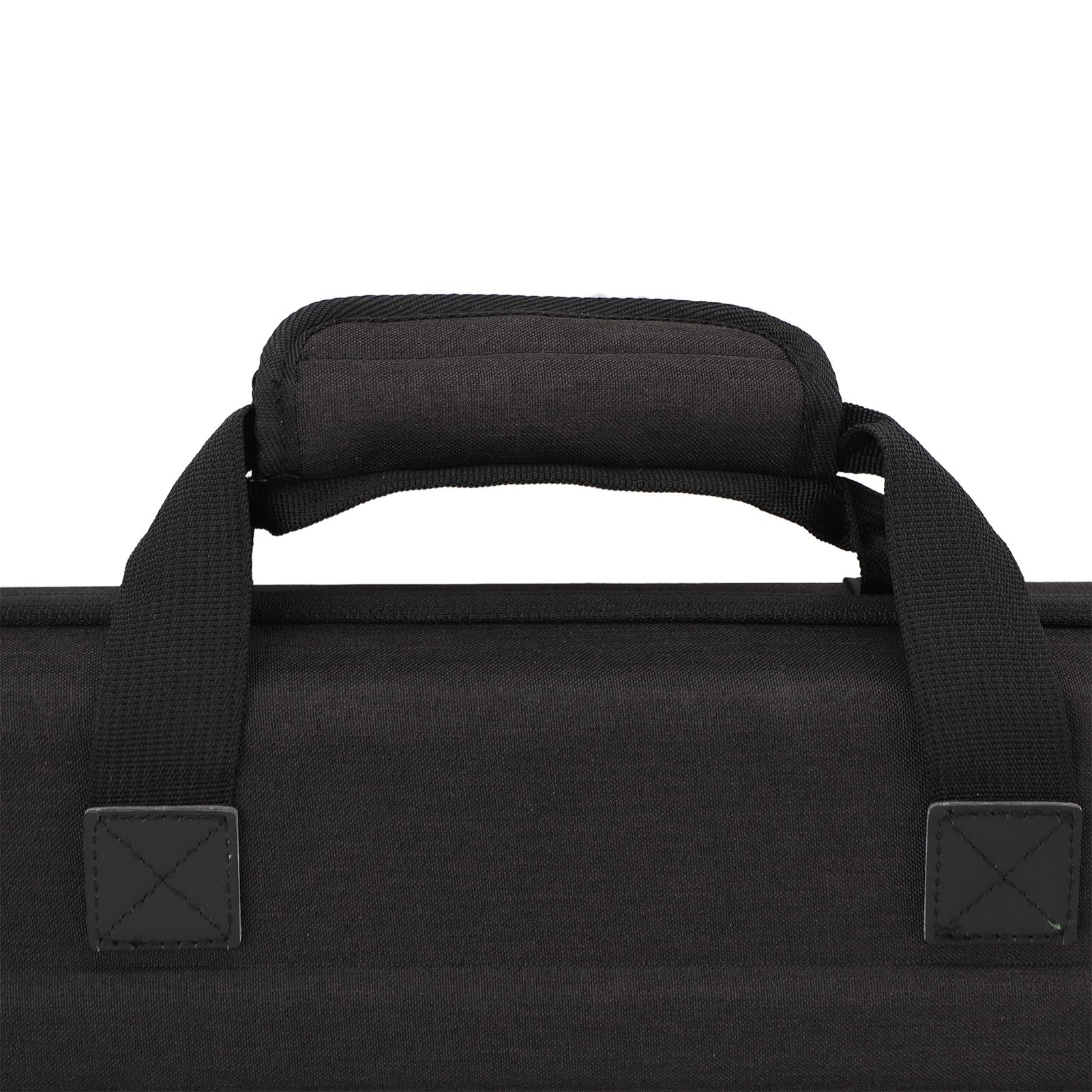 KUIDAMOS Torba na Kontroler DJ Torba na DDJ-FLX4 DDJ-SB3 i Bardziej Stylowe Etui Podróżne dla DJ-ów Czarny 20,1 X 12,2 X 3,5 Cala