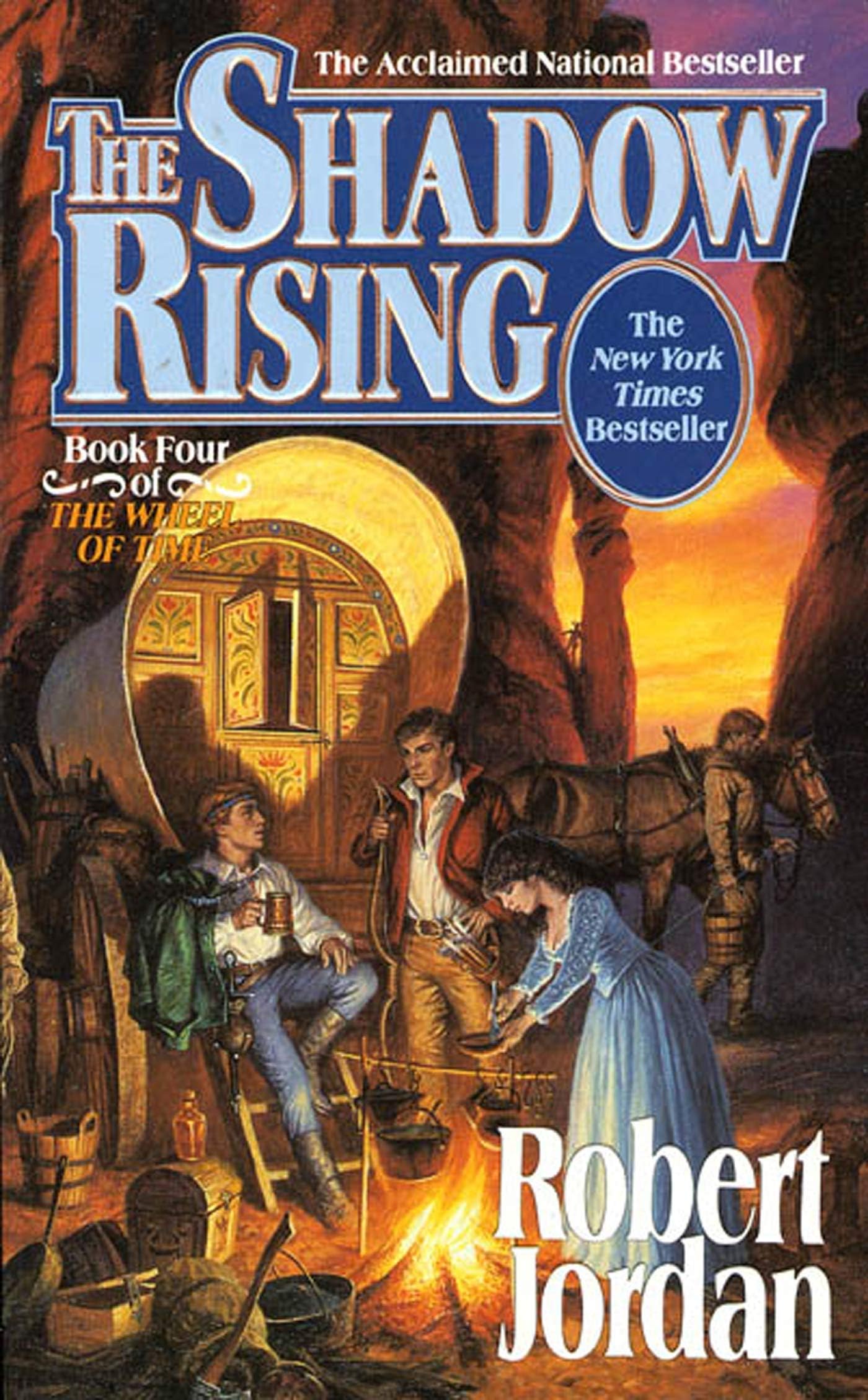 The Shadow Rising (The Wheel of Time, Book 4) Mass Market Paperback – October 15, 1993