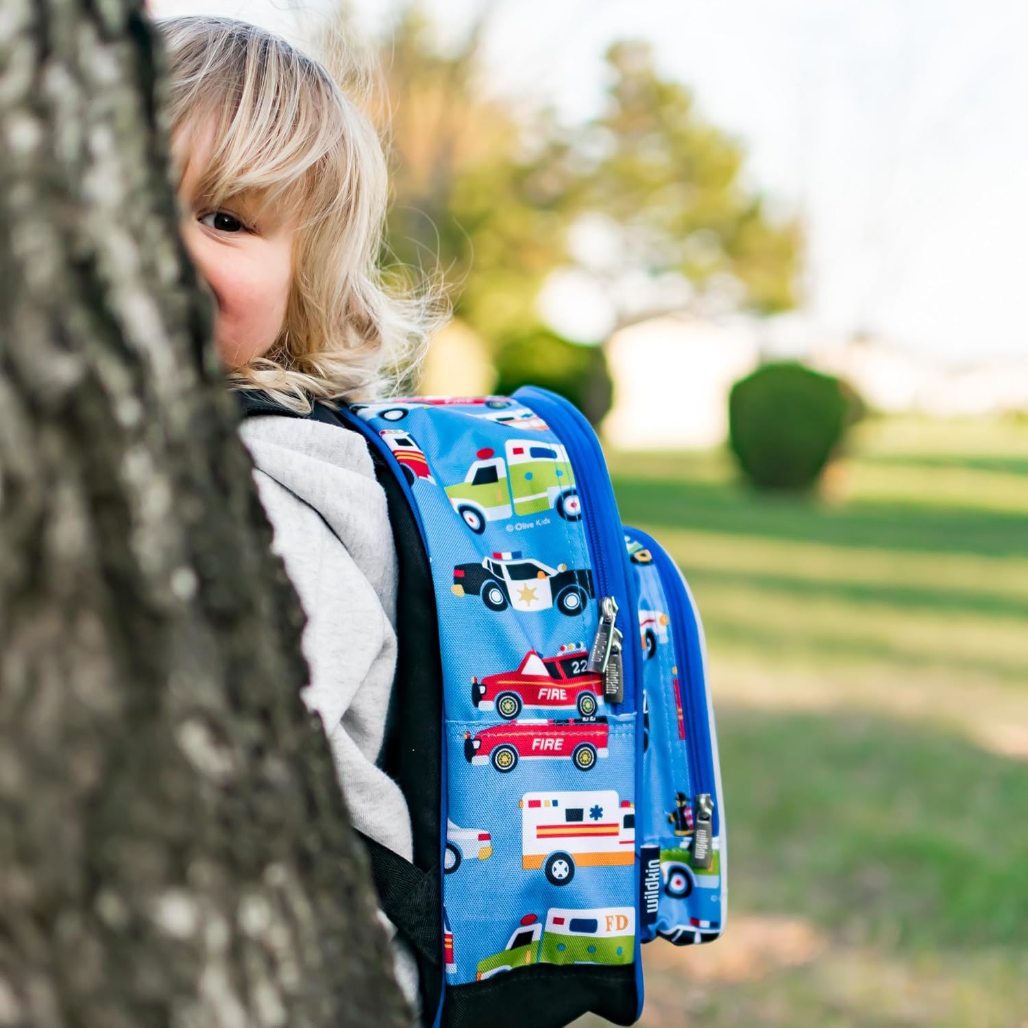 Wildkin 12-inch Kids Backpack – Padded, Adjustable, Ideal for Daycare & Travel - Heroes - Image 6