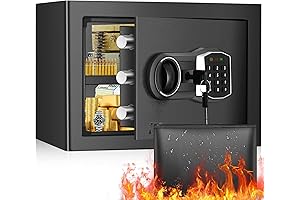 1.2 Cub Home Safe Fireproof Waterproof: Guardian of Your Precious Possessions