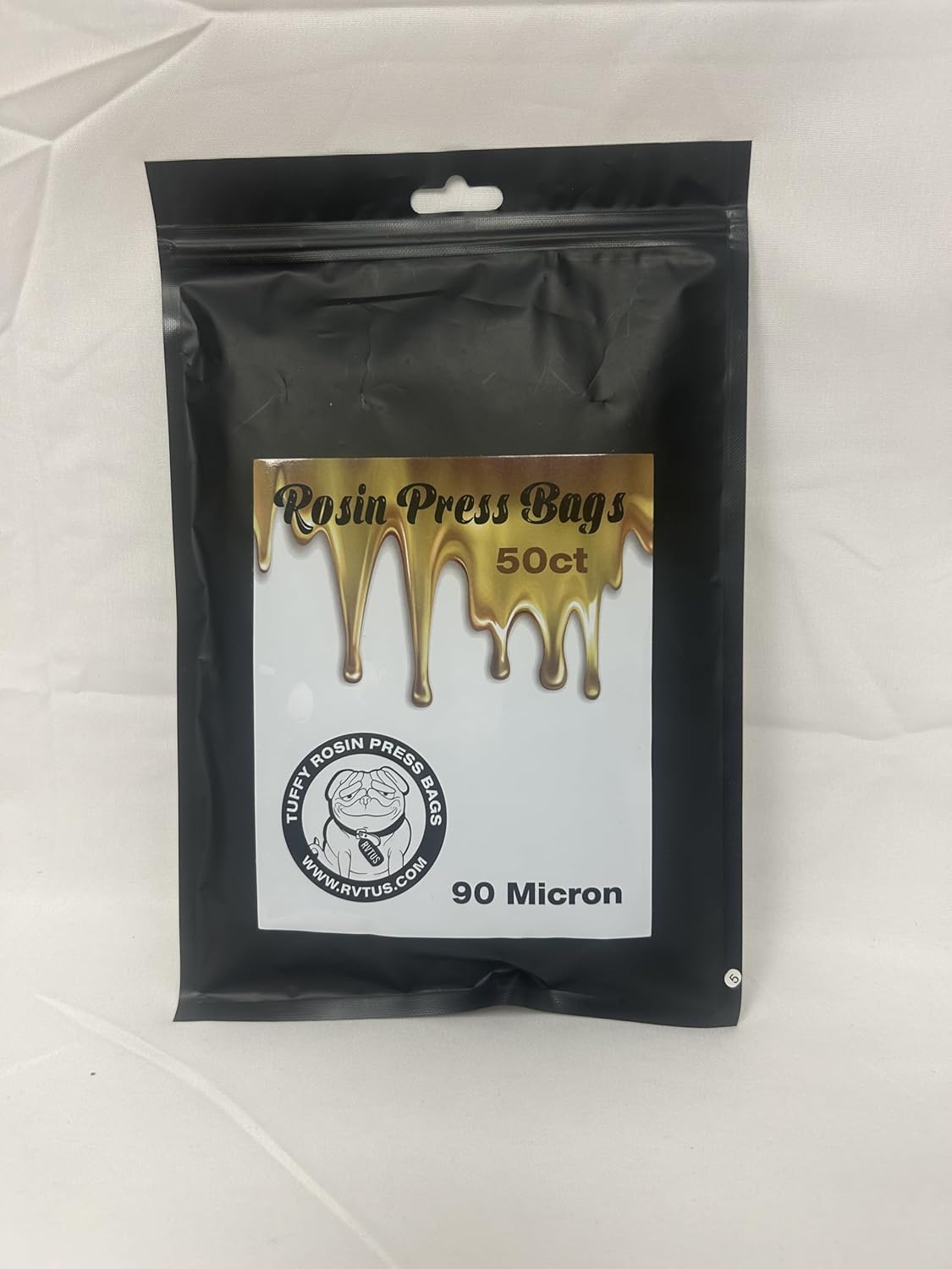 Micron Food Grade Nylon Tea Filter Bags 2.5"x4.5" Pressable Rosin, Filter Tea