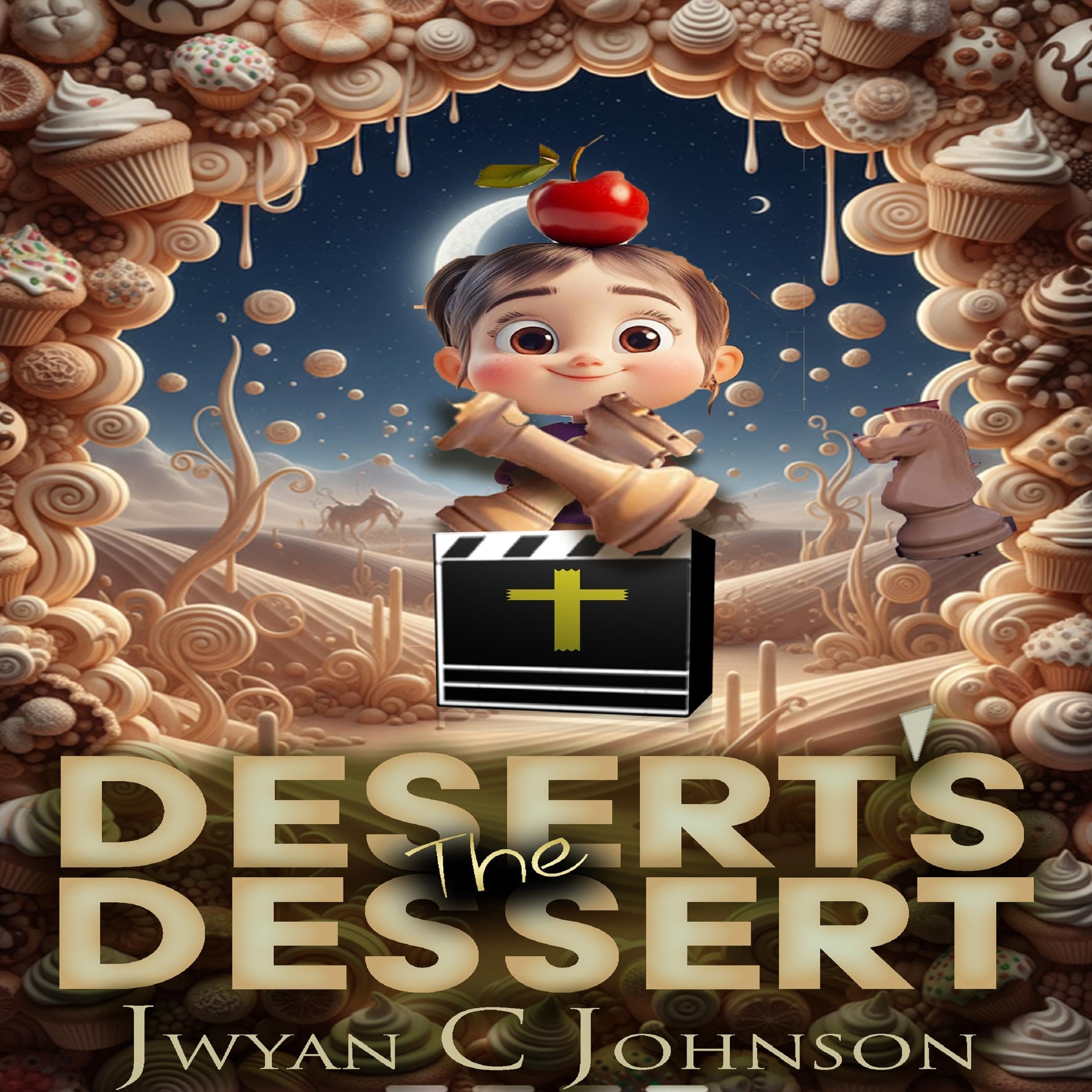 Cover art for The Desert’s Dessert