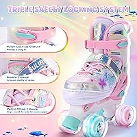 Vista 3 de Patines Ajustables Talla S