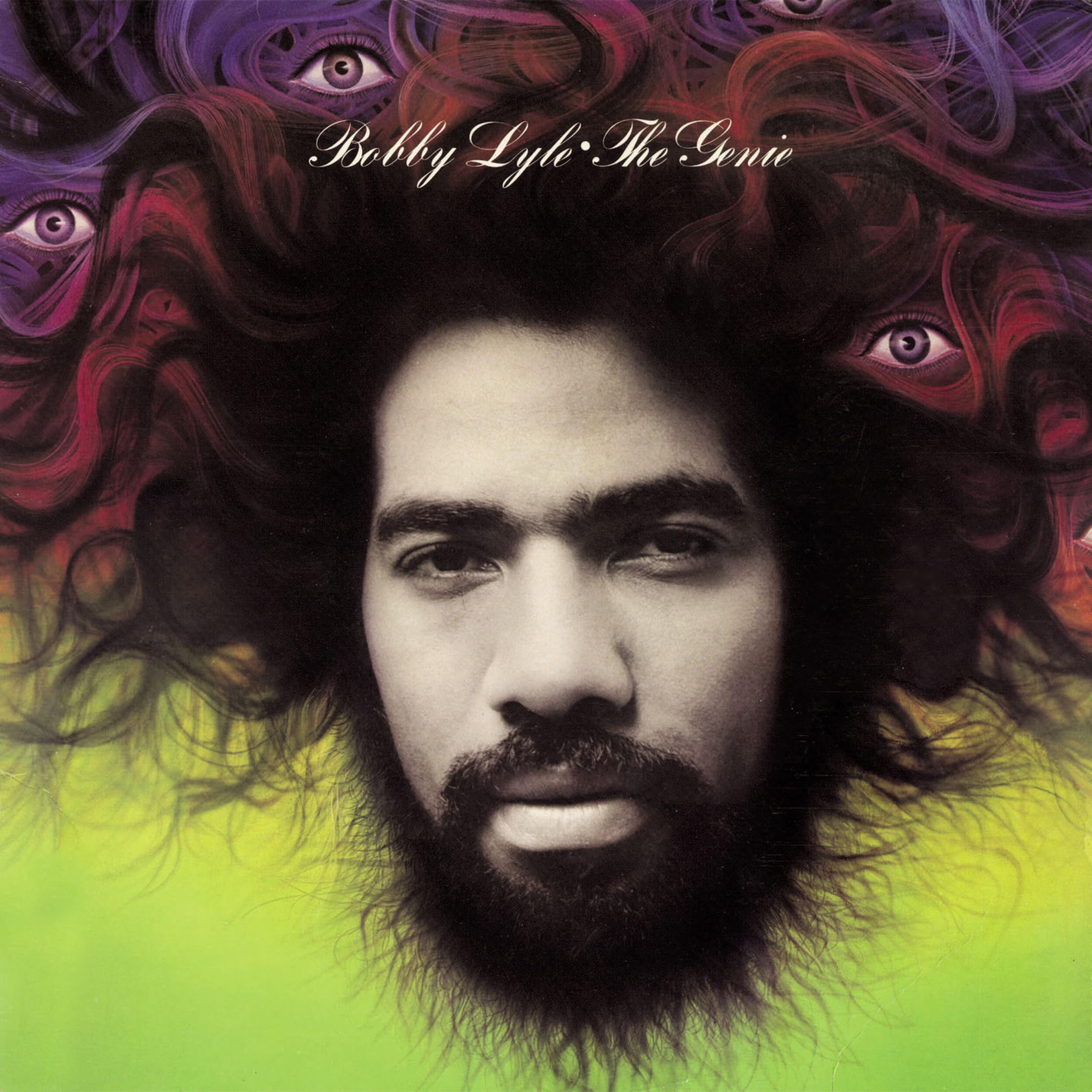 BOBBY LYLE The Genie - New & Sealed Jazz Funk LP (Soul Brother) 80s 70s Soul