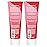 Lume Acidified Body Wash - 24 Hour Odor Control - Removes Odor Better than Soap - Moisturizing Formula - Formulated Without SLS or Parabens - OB/GYN Developed - 8.5 ounce (Pack of 2) (Peony Rose)