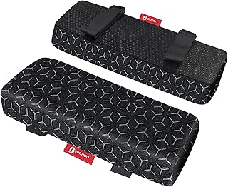 Axmon® Chair Armrest Cushion Pad for Office & Gaming Chair | Pack of 2 | Premium 5D Cushion Fabric | Ultra Soft Foam| Ergo... Price In India