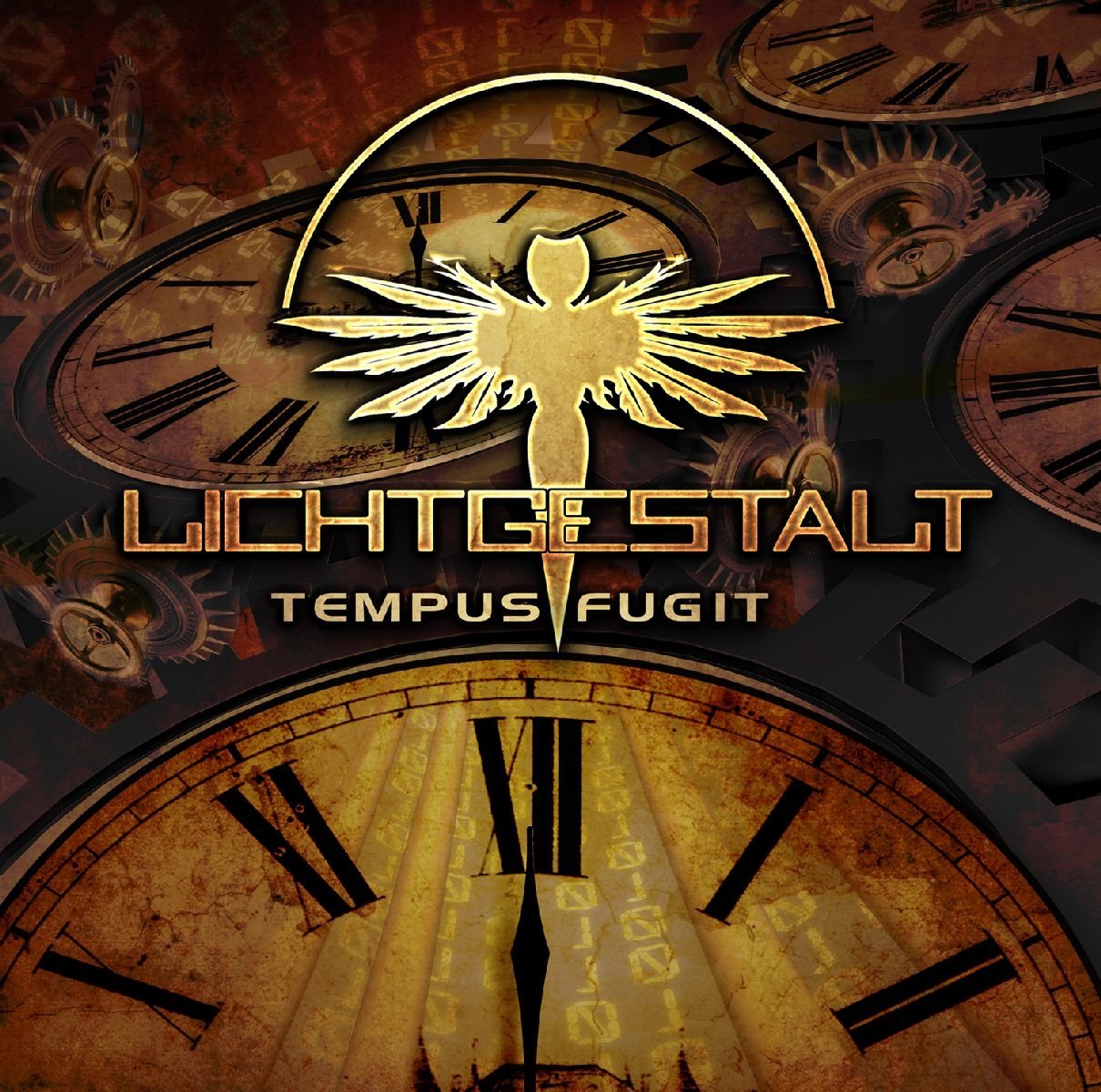 Lichtgestalt Tempus Fugit (CD) Brand New Sealed