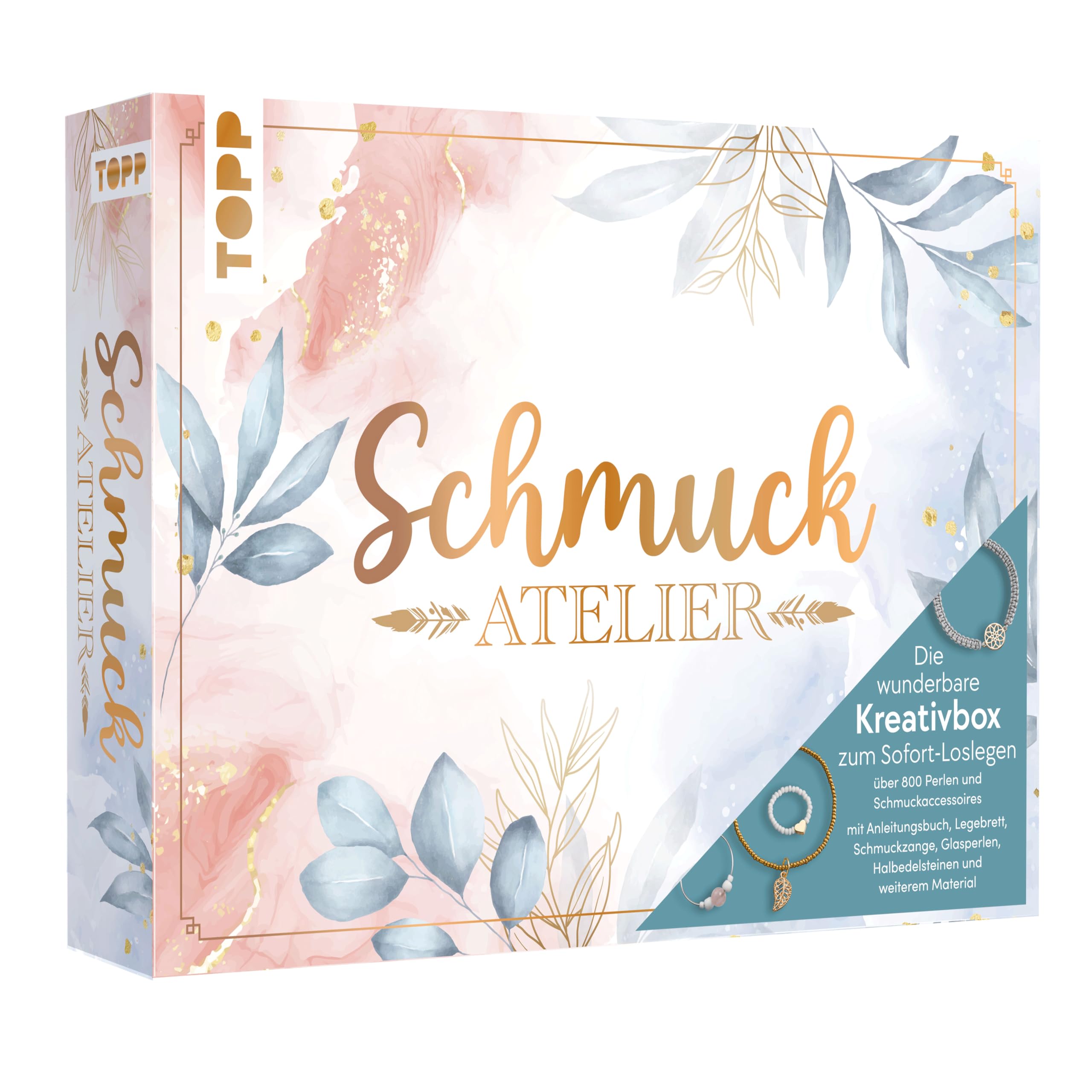 Frech Kreativbox Schmuckatelier Anleitungsbuch (32 S.)