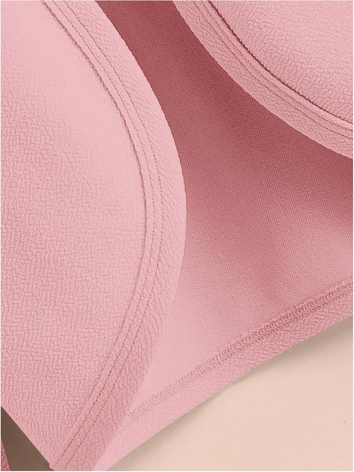 OYOANGLE Girl's Solid Knit Cropped Cardigan Sweater Long Sleeve Regular Fit Shrug Jacket - Image 3