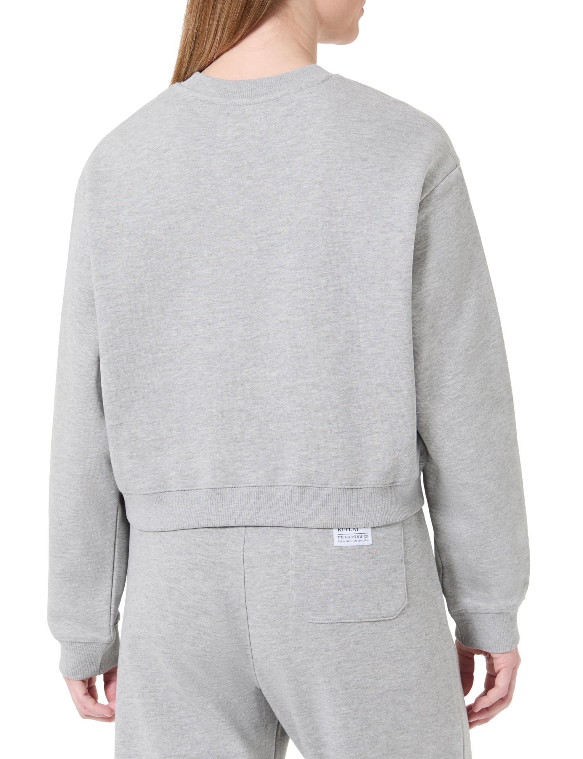 Replay W3104 Maglia di Tuta Donna (Pacco da 1)