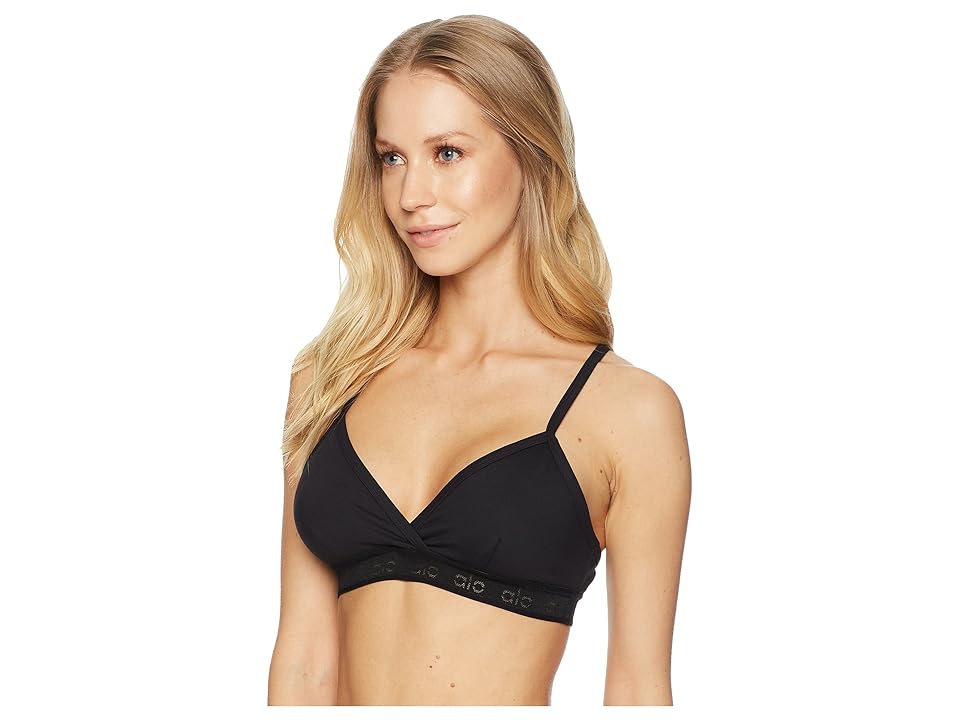

ALO Dhyana Bra (Black) Women's Bra