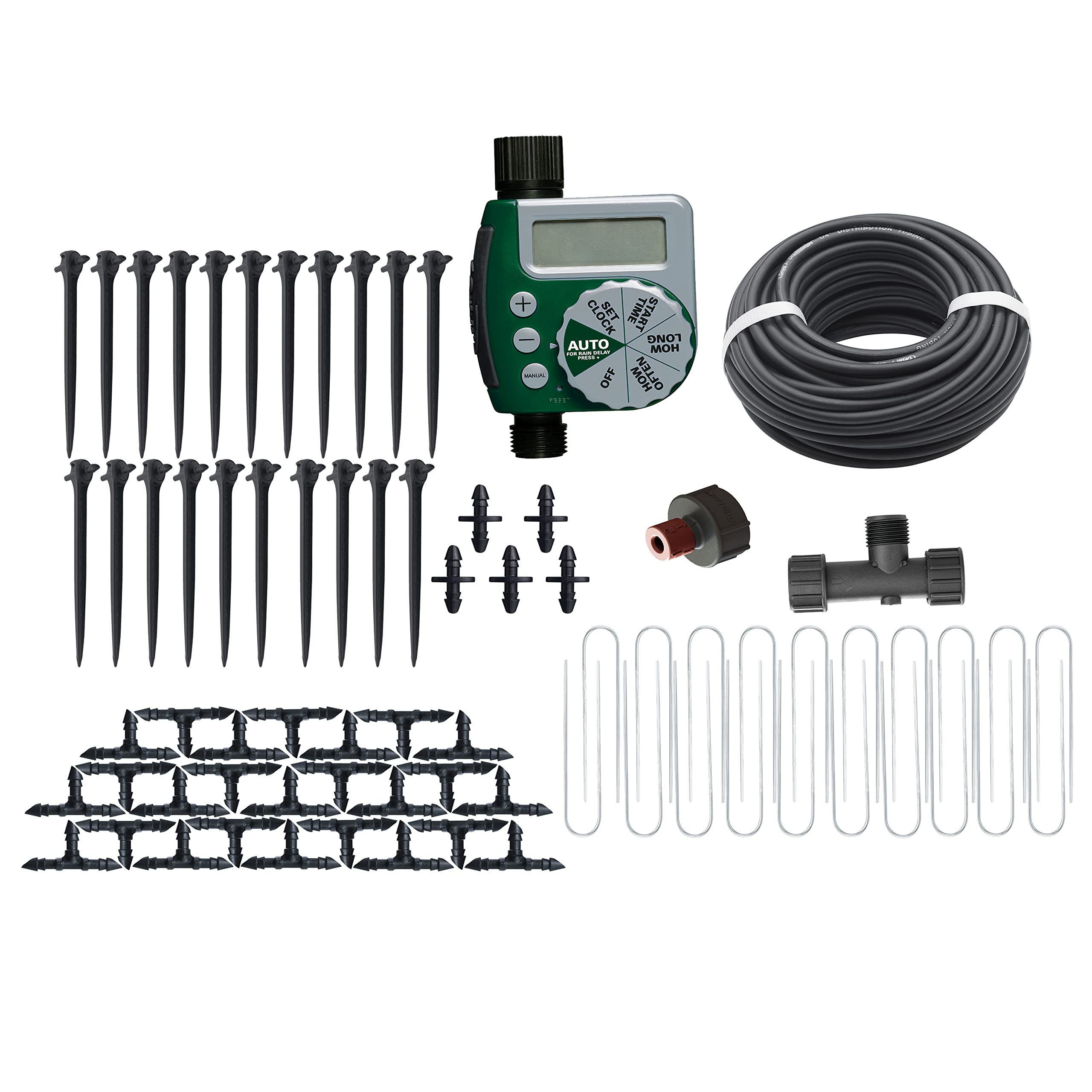 Orbit 91945 Kit de riego por goteo, neutro