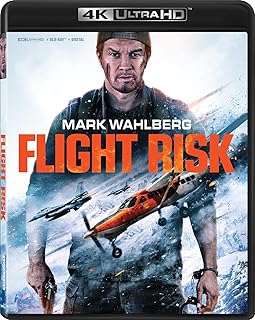Flight Risk - BLURAY, Digital, 4K ULTRA HD [4K UHD]