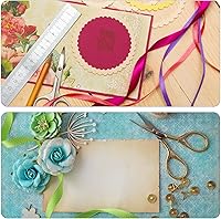 Vista 5 de MECCANIXITY Cinta de satén de 38 pulgadas de grosgrain de seda sólida fina para ramo de boda, para regalo del día de San Valentín, lazos para caja