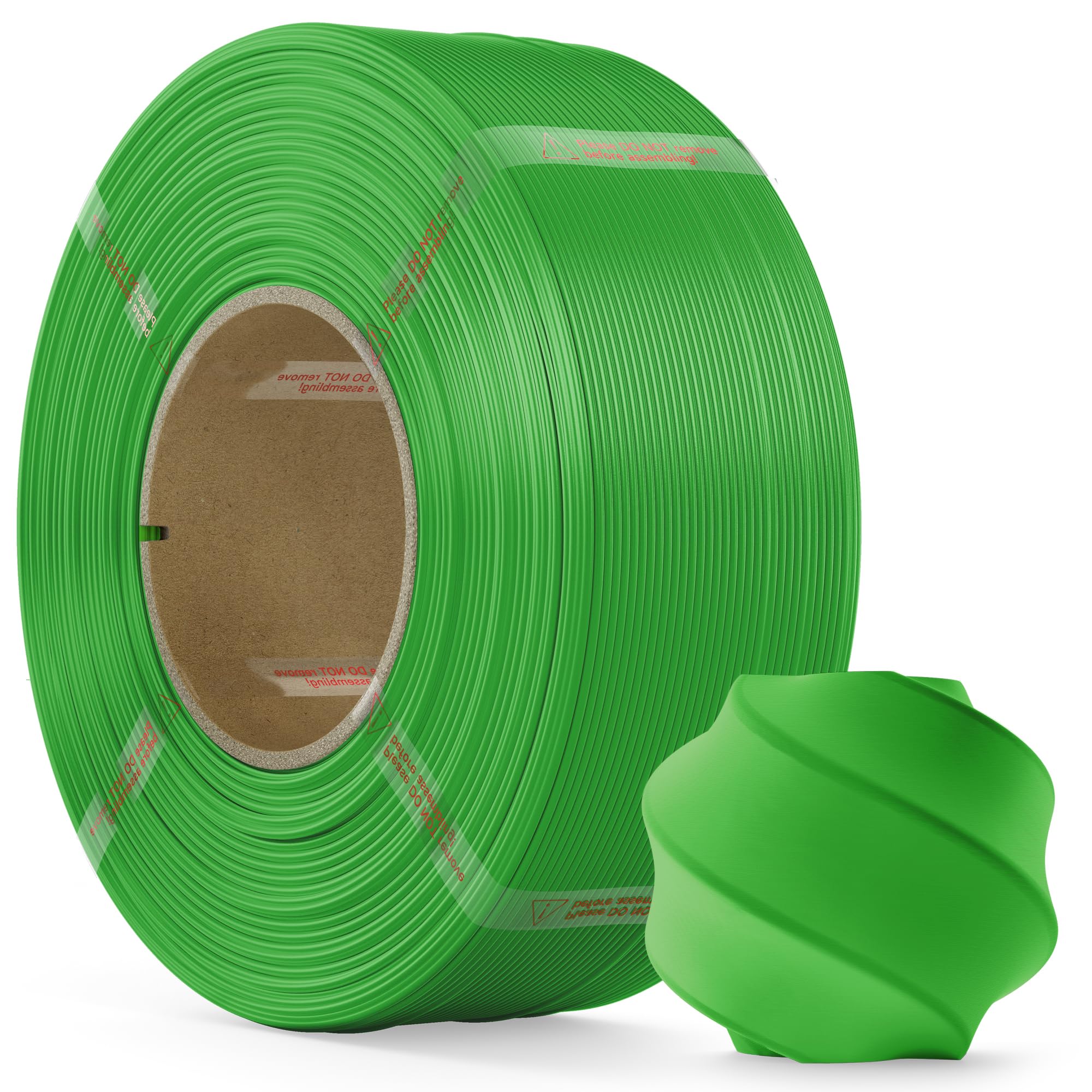 MarsWork PLA Filament 1.75mm PLA 3D Printer Filament(Refill),1kg Refill for Reusable Spools(2.2lbs),Premium Quality 3D Printing Filament for Bambu lab