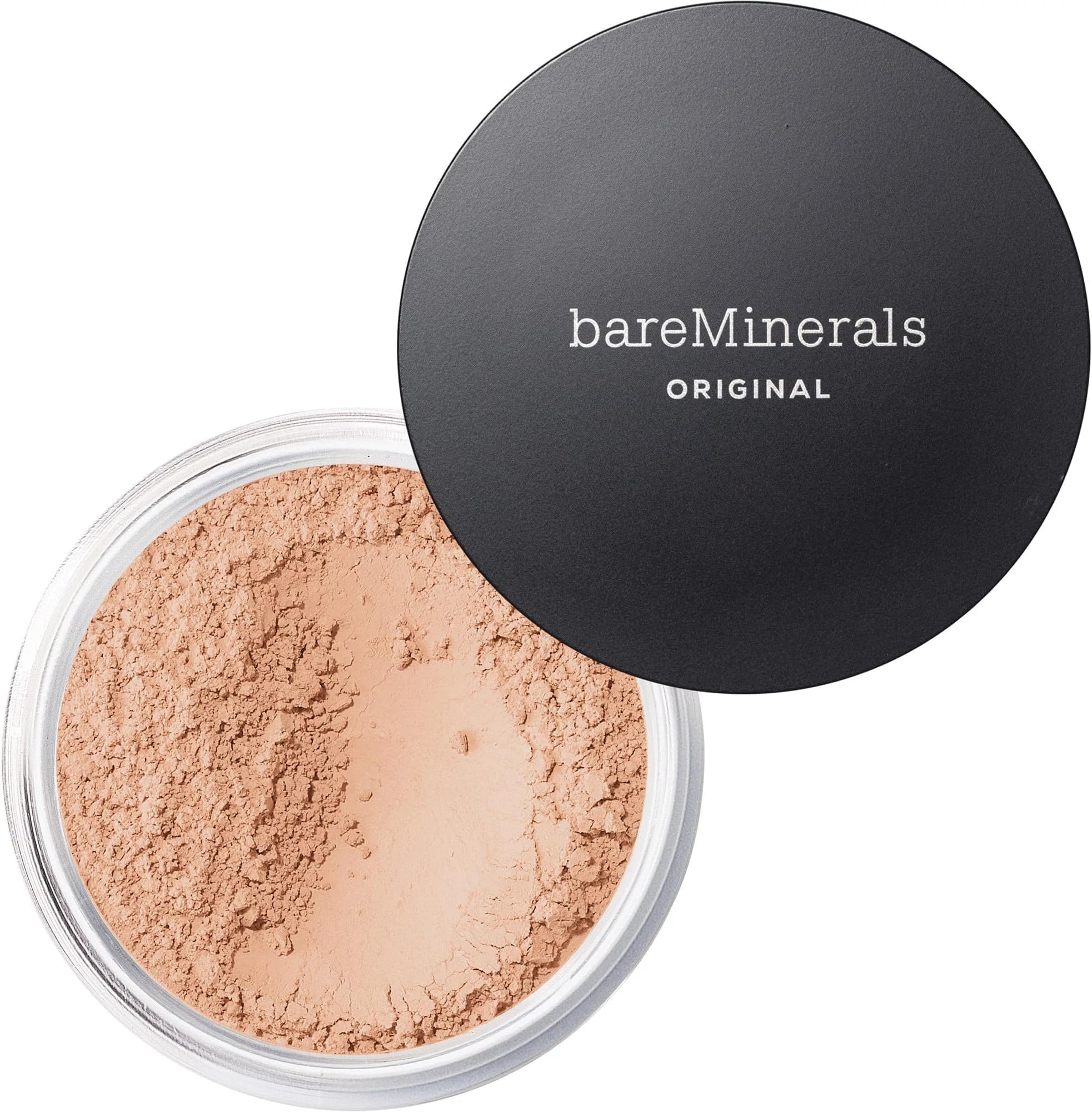 Original Loose Powder Foundation SPF 15 - Powder Face Makeup with Added Sun Protection - Sheer to Full Coverage Foundation