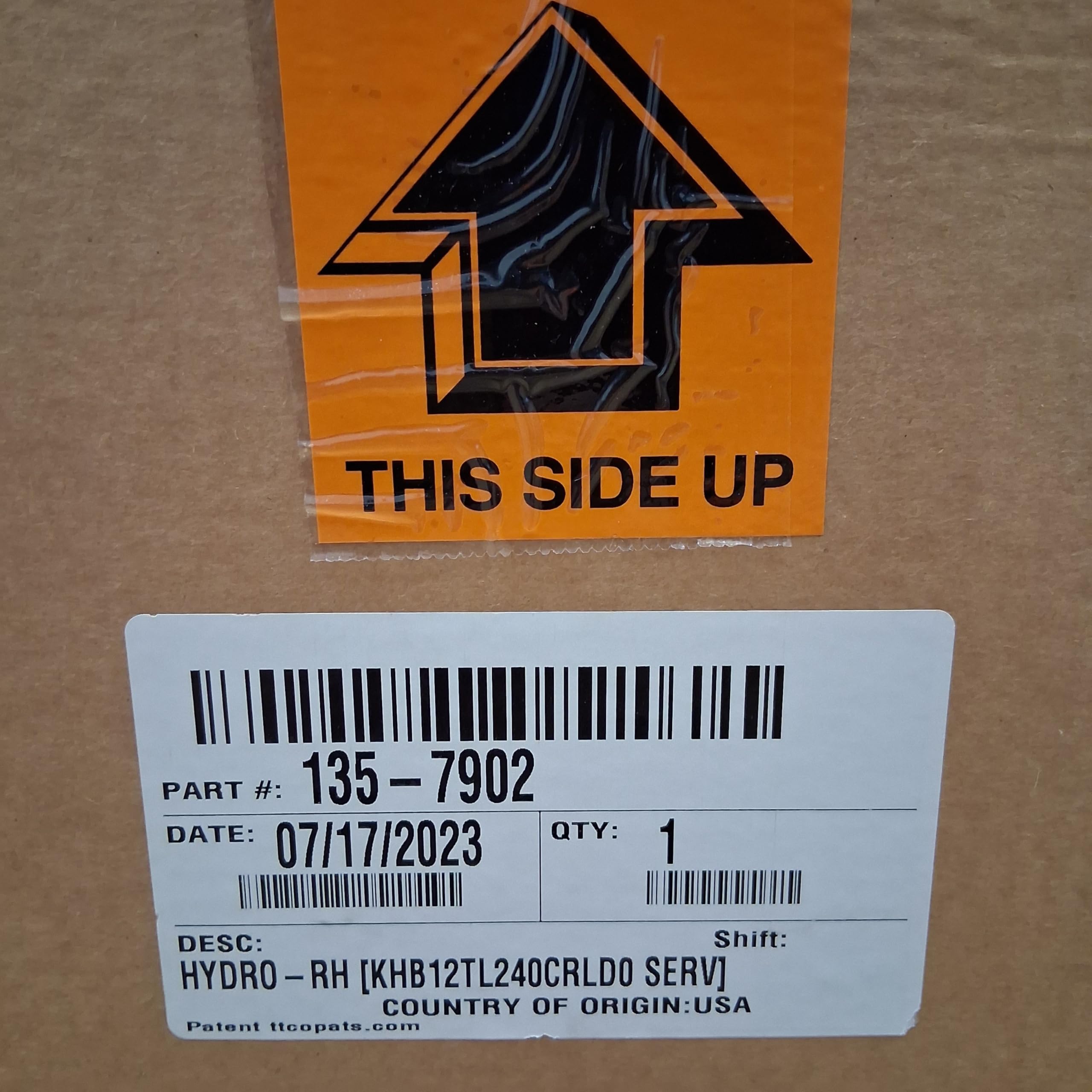 Amazon.com : Genuine OEM Replacement Hydro Pump(Right Hand) 135