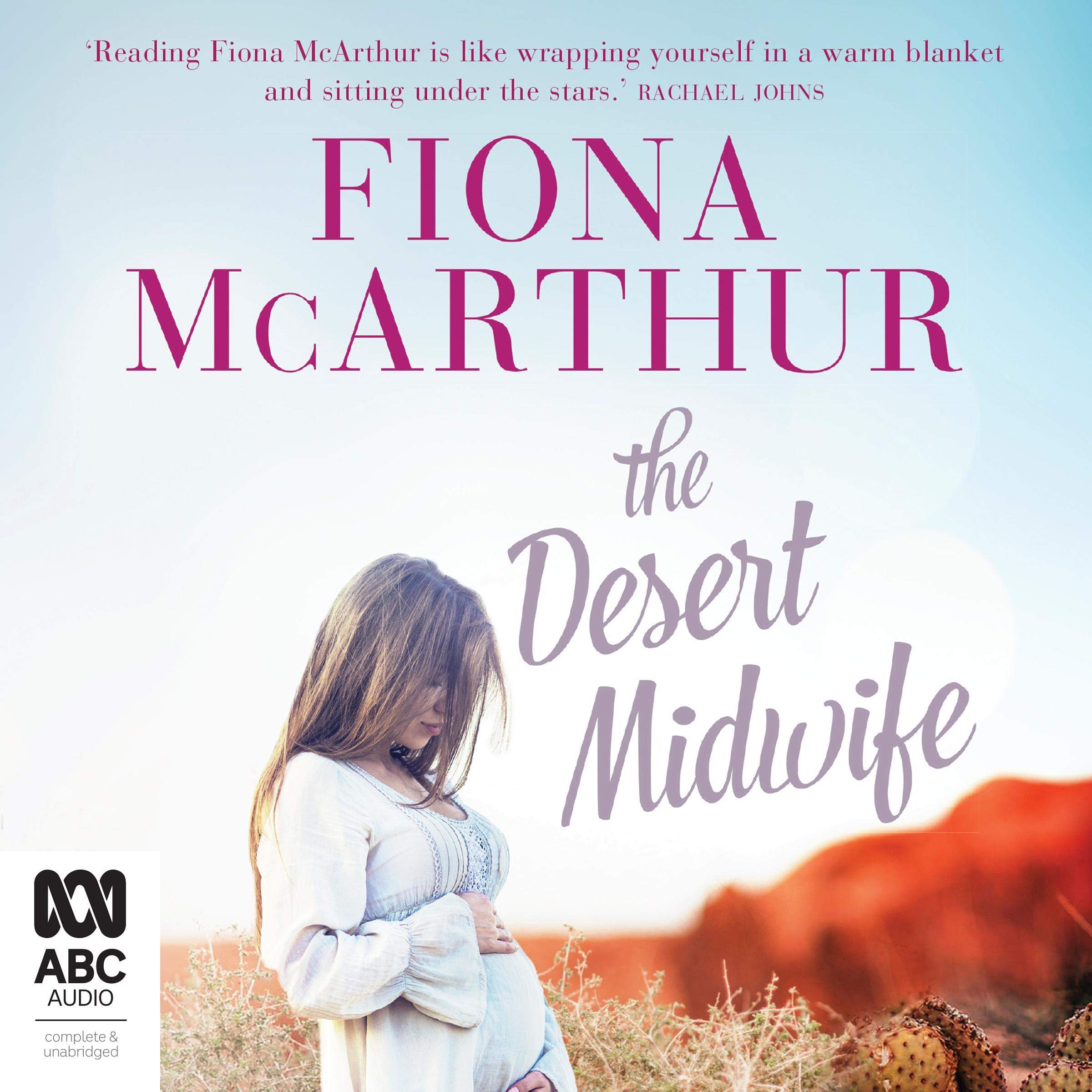 Cover art for The Desert Midwife