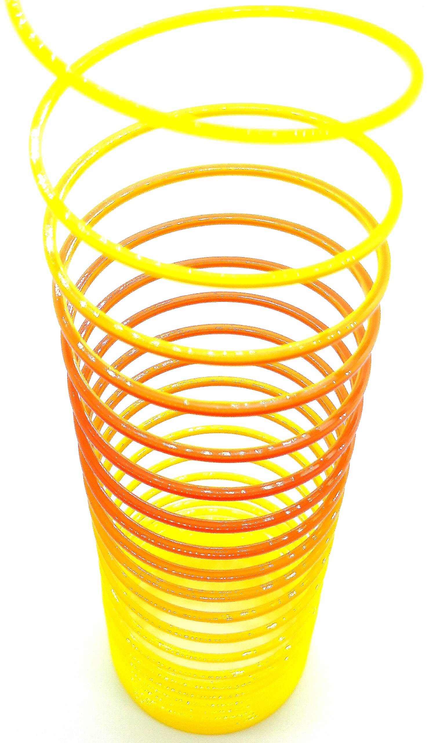 Dynamic Retail Global Rainbow Spring Slinky Magic Gag Toy for Kids Expandable S9