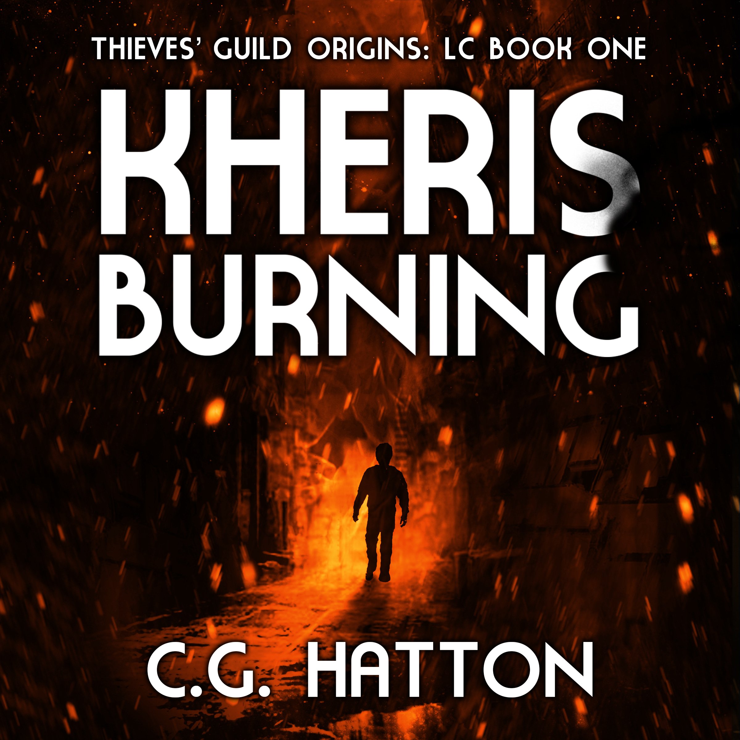 Cover art for Kheris Burning