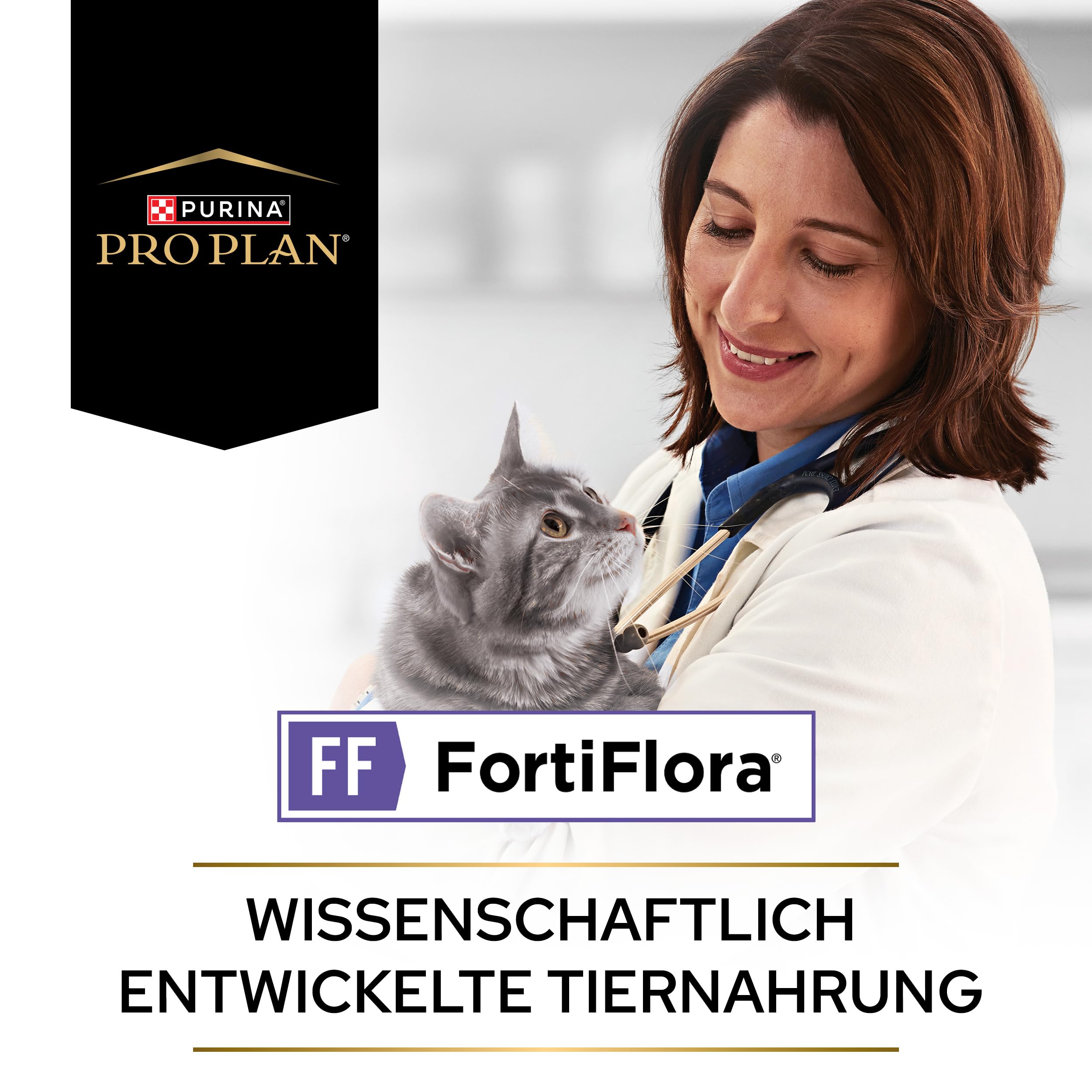 Purina - PRO PLAN Forti Flora Chews Katze | 30 Kautabletten | Ergänzungsfuttermittel für Katzen | Mit Enterococcus lactis