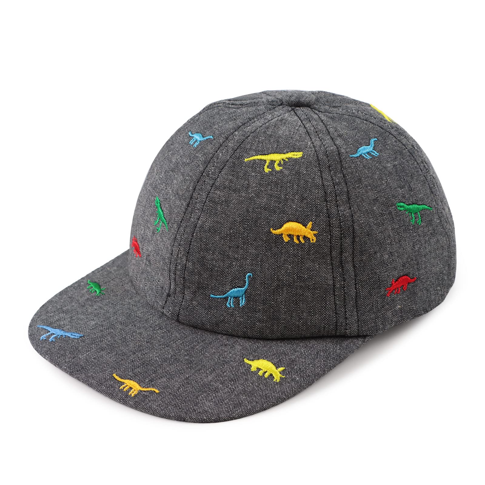 Pesaat Classic Baby Gorra de béisbol Dinosaurio Niños Niñas Sombrero para el Sol Algodón Primavera Verano Niños Visera Sombreros