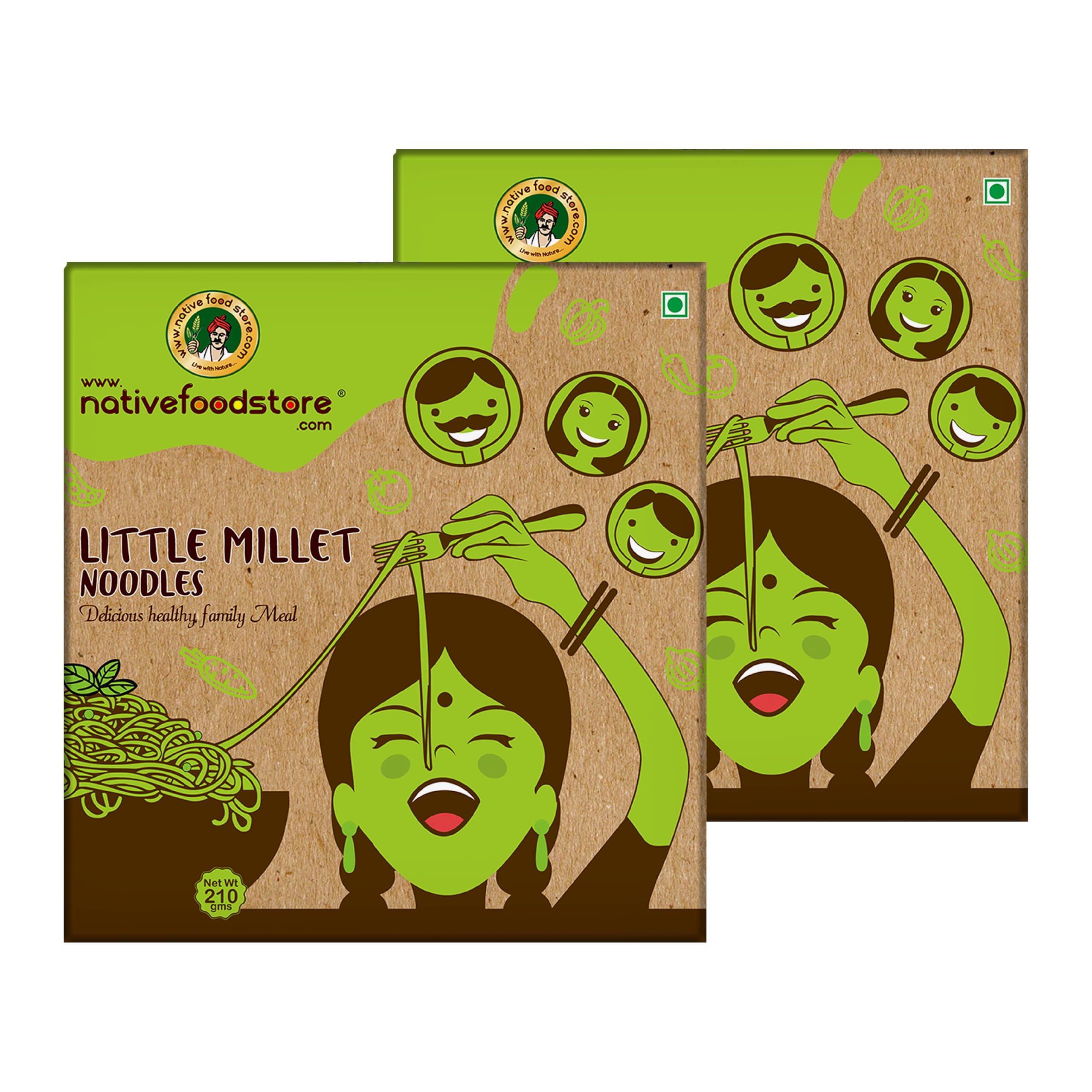 See full amazon price history chart for NFS Healthy Little Millet Noodes-210 * 2gms-Pack of 2 NFS Healthy Little Millet Noodes-210 * 2gms-Pack of 2 (B0D1QMGK7Z) Amazon Price History, Amazon Price Tracker