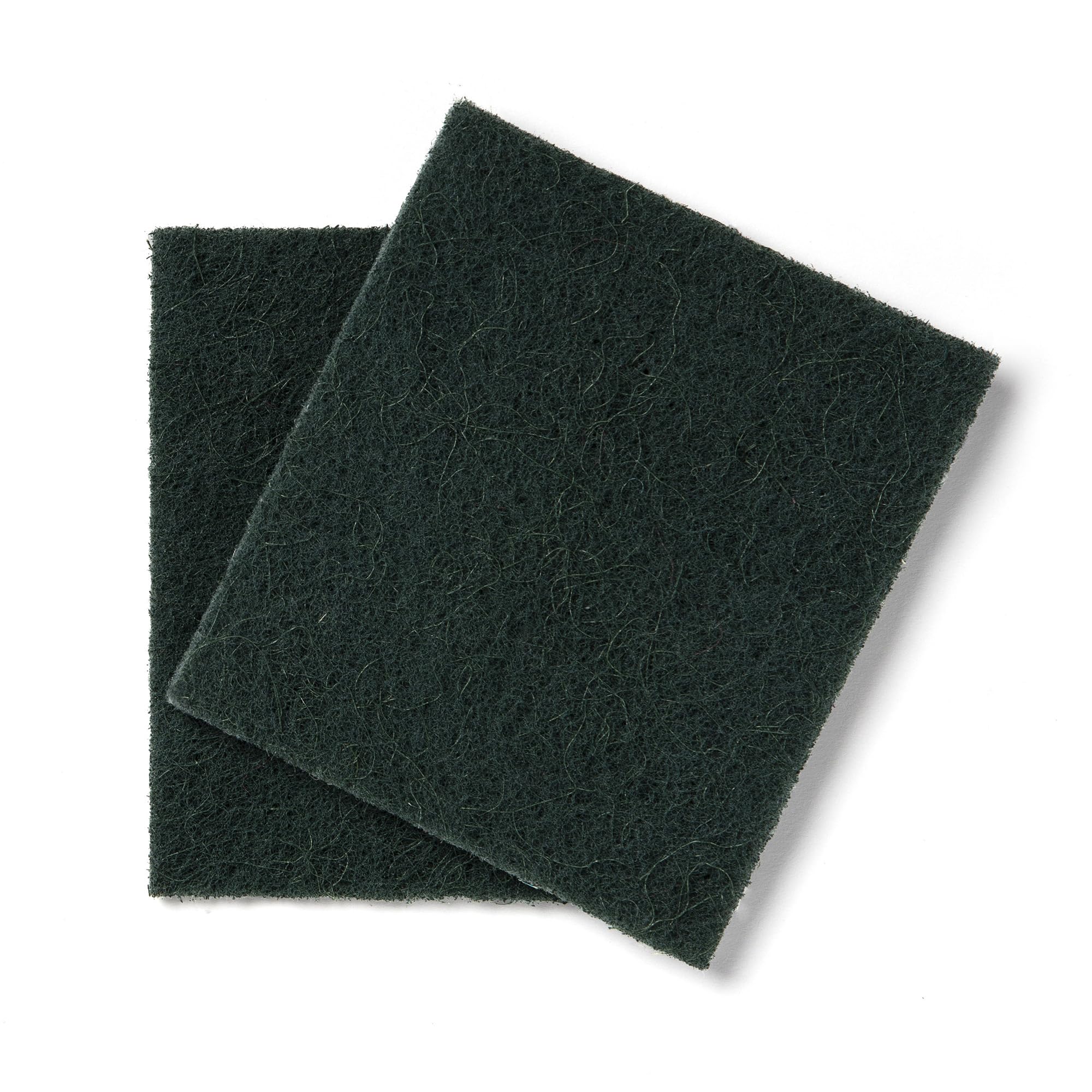 Martini Spa Green Household Sponges 2 Fibre Scouring Pads, Multi-Colour, One