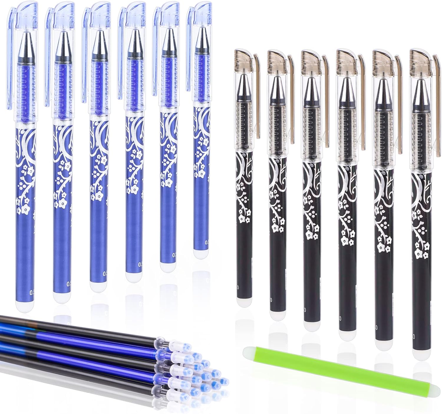 Set 16 Penne Cancellabili Con Ricariche - Design Unicorno, Astronauta, Coniglio E Panda - Foto 5