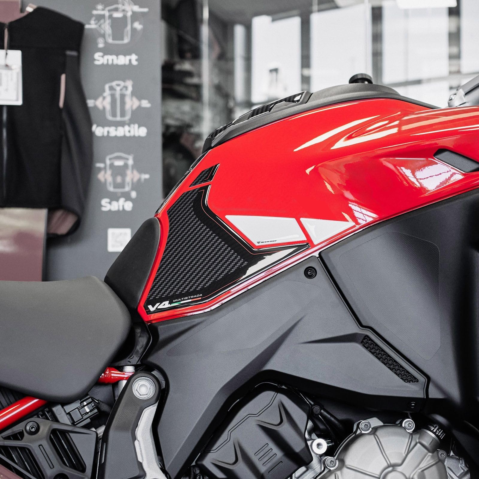 Carbon Tankdeckel Für Ducati Multistrada V4