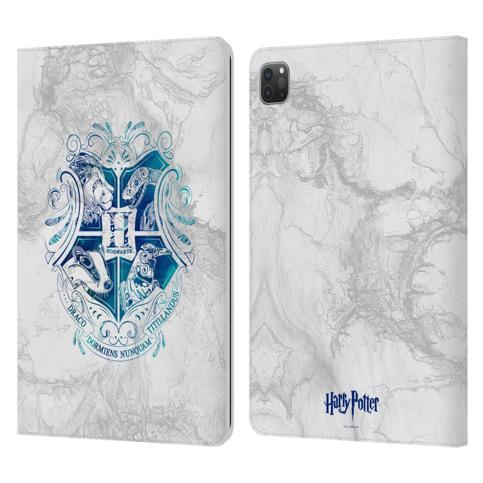 Pochette Téléphone Harry Potter Serdaigle - Bleu Et Blanc, Avec Bandoulière