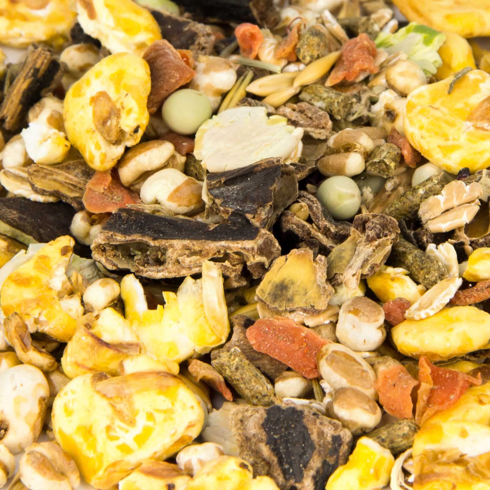 Leimüller Degufutter 15 kg Degu Nager Kleintier Hamster Chinchilla Pellets | Degus, Nagerfutter, artgerecht, ohne Zusatzstoffe, Österreich