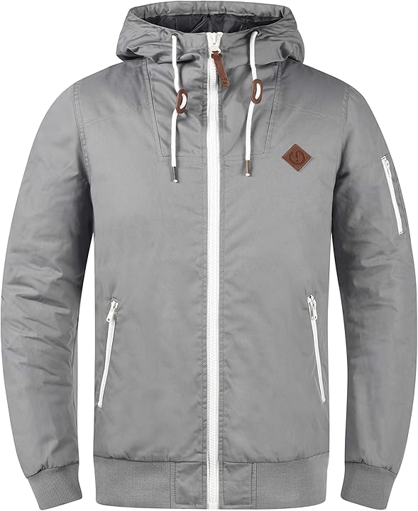 Giubbotto Piumino Uomo TONY BACKER - 100gr Imbottitura, Con Cappuccio, Regular Fit, Resistente All'Acqua - Foto 9