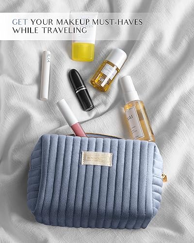 Miniatura 24 de Benevolence LA Neceser para mujer, neceser de viaje para cosméticos, maquillaje, artículos de tocador Neceser para viajes, bolsa de cosméticos