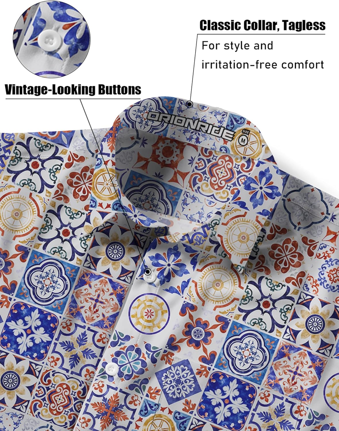 Cycling Shirts-Original Design Ethnic Style