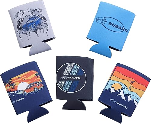 Subaru Logo ECO Enfriador de latas WRX STI Forester Outback Ascent Crosstrek Solterra Impreza Legacy BRZ