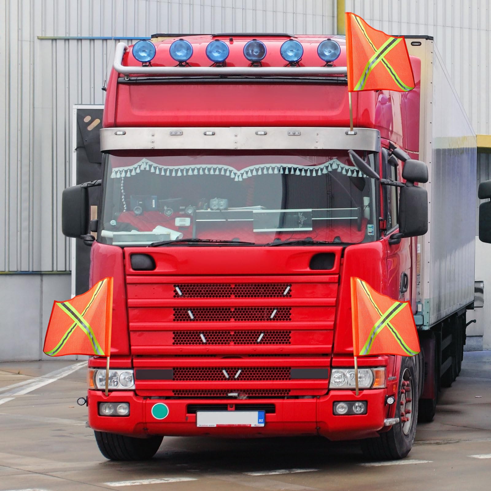 Top 10 Best Long Load Safety Flag : Reviews & Buying Guide - View #9