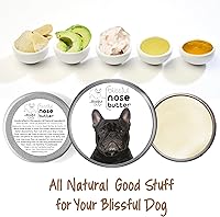 Vista 80 de The Blissful Dog Brindle Boxer Nose Butter, Versatile Dog Nose Balm for Dry Nose, Handcrafted Nose Moisturizer, Easy-to-Apply Dog Essentials