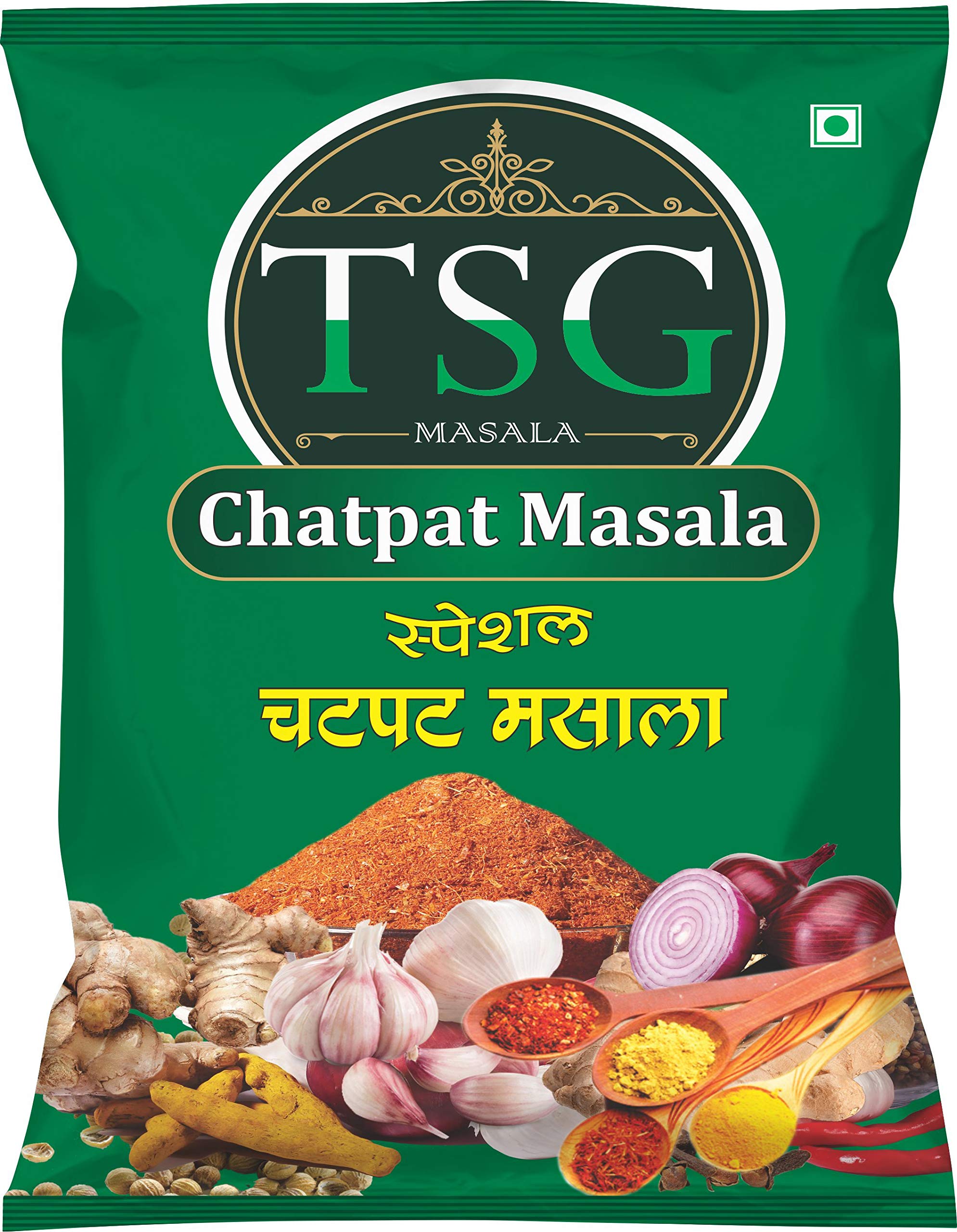 TSG Masala Chatpat Masala 200g, All Seasonings Spices | Curry Masala | Spice Mix (B08HD1ZDTT) Amazon Price History, Amazon Price Tracker