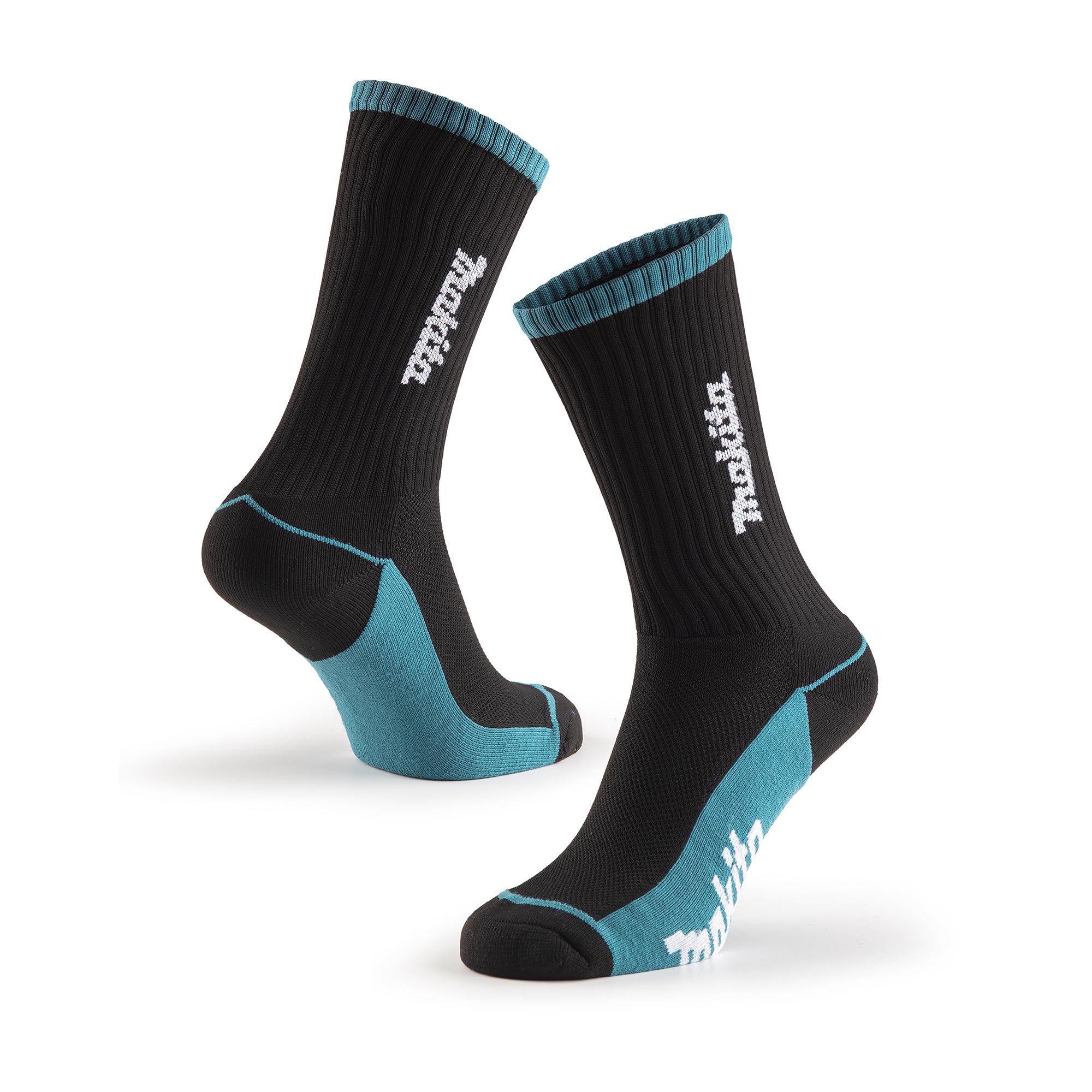 Makita ORIGIN WORK SOCKS BLACK 4-7.5