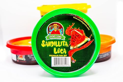 Sandía Premium Chamoy Rim Dip Sandillita Loca