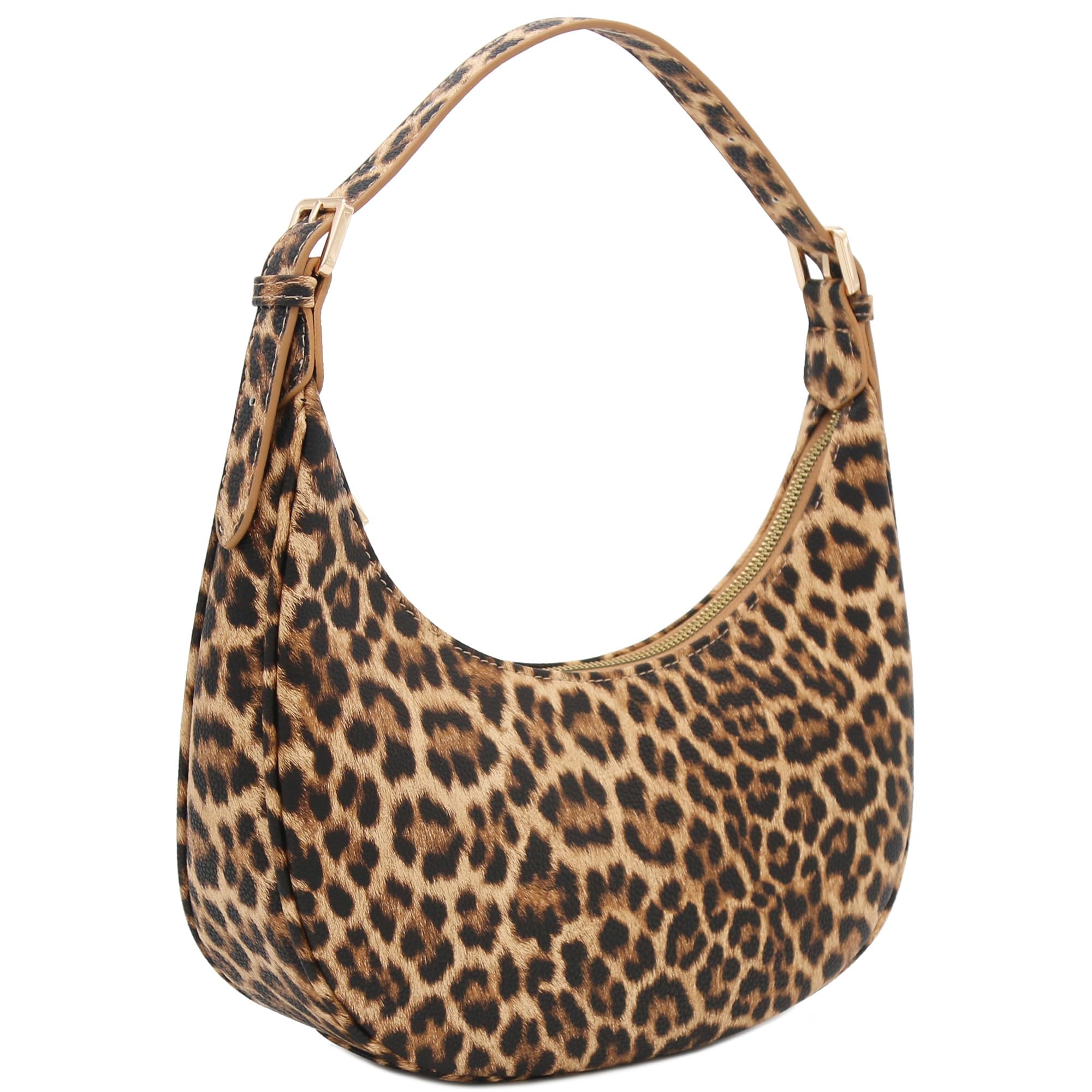 Elegant Crescent Shoulder Bag